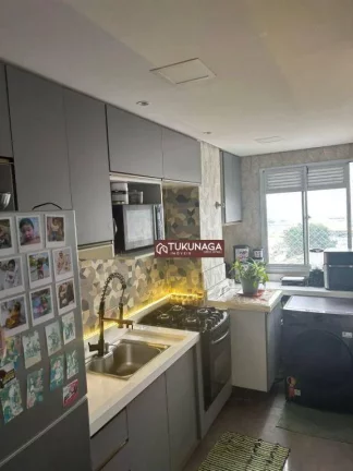 Imagem Apartamento com 2 quartos à venda, 38 m² por R$ 360.000 - Vila Galvão - Guarulhos/SP