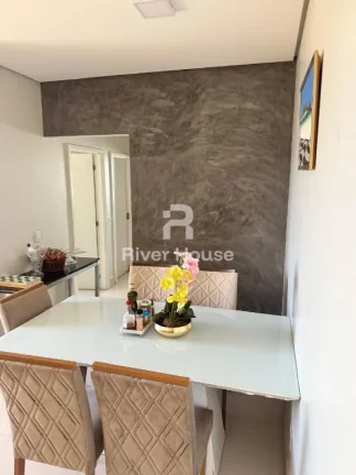 Imagem Apartamento à Venda no Valor R$ 770.000,00, Sol da Manhã, 02 Vagas de Garagem , Edifício Jardim Beira Rio, Cuiabá - MT