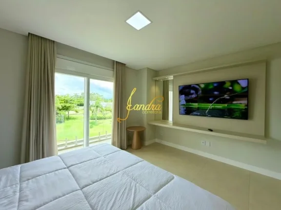 Imagem Casa em condomínio fechado beira de lago com 04 suítes_- entrega maio 2022