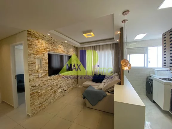 Imagem APARTAMENTO 47M²/02 DORMITÓRIOS/01 VAGA DE GARAGEM