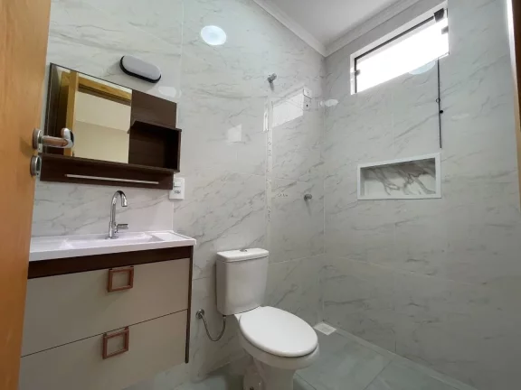 Imagem Casa com 2 dormitórios (1 Suíte) à venda, 73 m² por R$ 370.000 - Vila Paulista - Rio Claro/SP