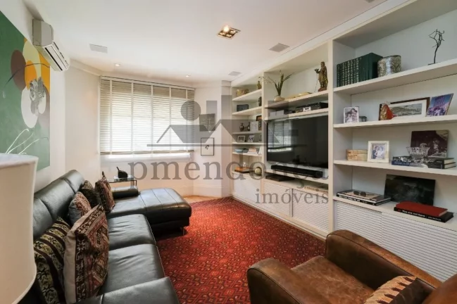Imagem Maravilhoso apartamento duplex no Itaim Bibi com 394m².