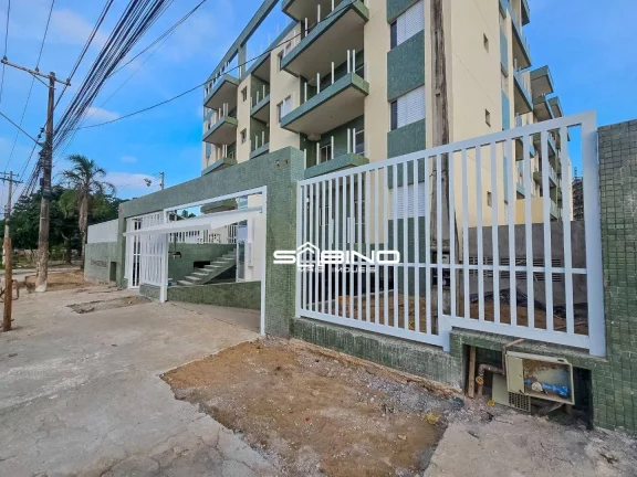 Imagem Apartamento à Venda, com 2 dormitórios 56m², 1 vaga - na praia da Vista Linda - Bertioga SP