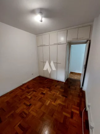 Imagem Apartamento à locação com 2 dormitórios e Vista para o mar no Boqueirão de Santos/SP