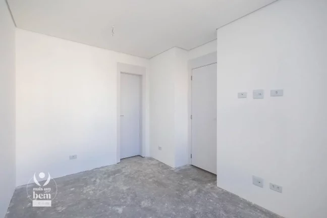 Imagem Apartamento NOVO com 2 quartos (1 suíte), andar alto, 1 vaga de garagem 1 vaga para moto no Residencial Bosco Centrale/Curitiba.