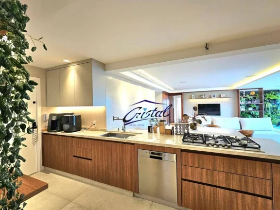 Imagem Apartamento com 3 quartos / suítes à venda, 146 m² - Campo Belo - São Paulo/SP
