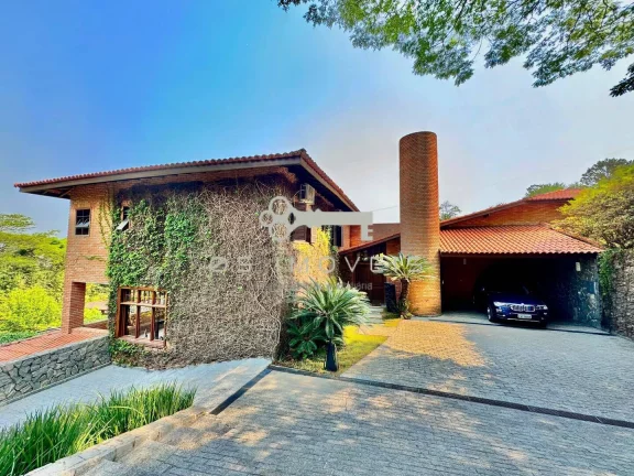 Imagem Casa à venda Granja Viana Forest Hills: 4 suítes mais 2 dormitórios extras