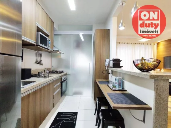 Imagem Apartamento com 2 dormitórios à venda, 72 m² por R$ 769.000,00 - José Menino - Santos/SP