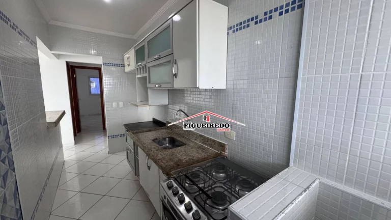 Imagem Apartamento à venda, 64 m² por R$ 550.000,00 - Caiçara - Praia Grande/SP