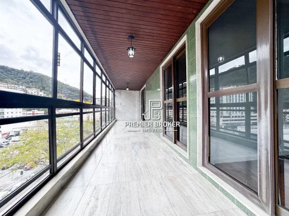 Imagem Apartamento com 3 dormitórios à venda, 119 m² por R$ 700.000,00 - Várzea - Teresópolis/RJ