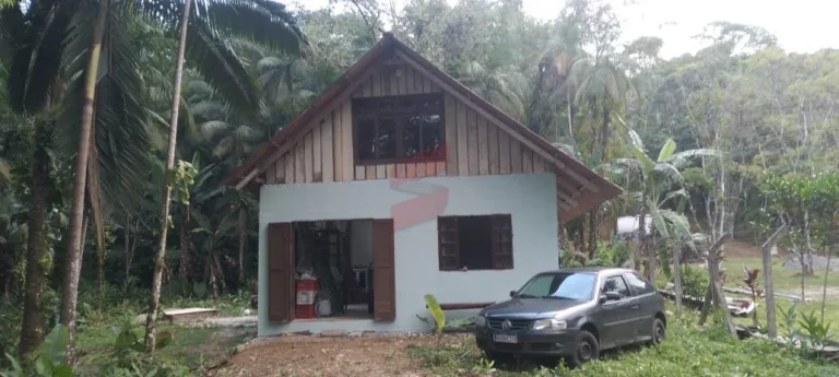 CHÁCARA com 2 dormitórios à venda com 16000m² por R$ 375.000,00 no bairro Rio do Nunes - ANTONINA / PR