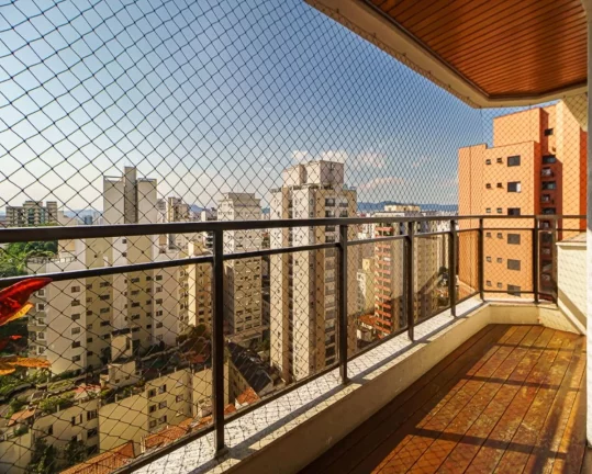 Imagem Perdizes, apartamento com 140m², andar alto, pronto para morar!