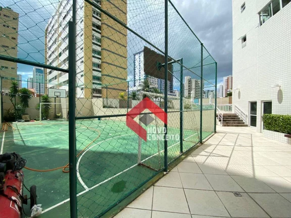 Imagem Apartamento com 3 dormitórios à venda, 136 m² por R$ 1.350.000,00 - Aldeota - Fortaleza/CE