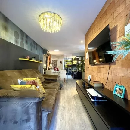 Imagem Apartamento com terraço e piscina I Centro | 2 quartos (1 suíte) | 87m² + terraço
