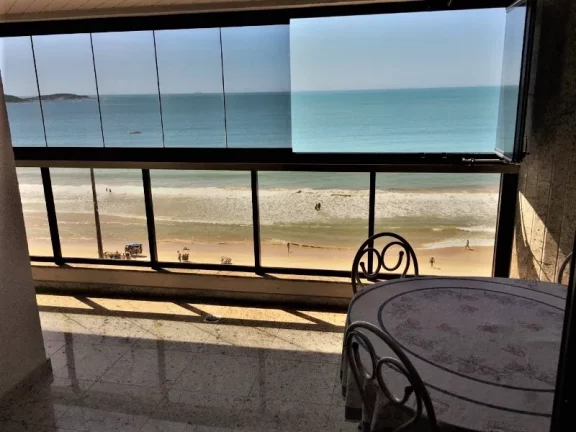 Imagem Apartamento à Venda com 3 Quartos, frente mar na Praia do Morro Guarapari-ES