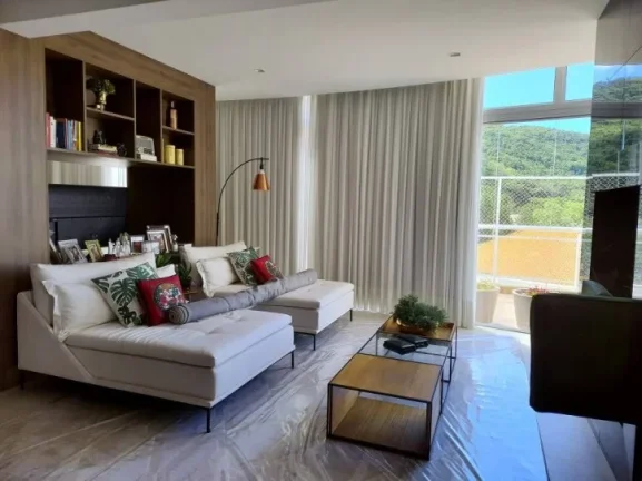 Imagem Cobertura com 4 dormitórios à venda, 503 m² por R$ 5.000.000,00 - Cachoeira do Bom Jesus - Florianópolis/SC
