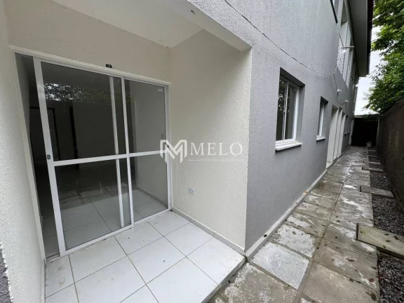 Imagem OPORTUNIDADE Apartamento térreo 2qts,varanda, 1vaga, 46m2