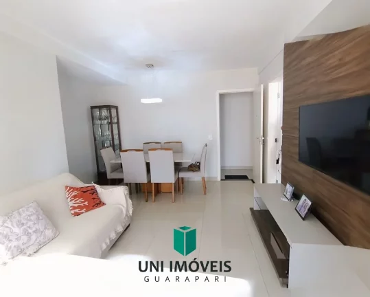 Imagem Oportunidade! Apartamento com 3 Quartos, Suíte e 2 Vagas, Vista Livre e Lazer na Cobertura em Muquiçaba !