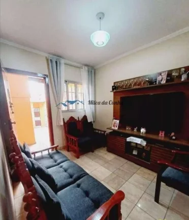 Imagem Casa Térrea para Venda com 2 dormitórios, com 107m² Construção com 2 vagas, Jd Paraíso, Santo André