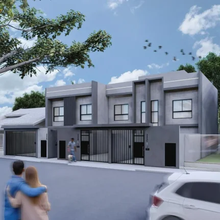 Imagem SOBRADO COM 2 SUITES - Localização privilegiada, a apenas 700 metros da praia no Centro de Navegantes a venda com Adriano Carpes Imóveis