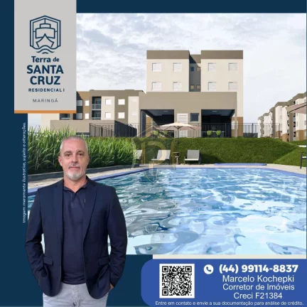 Imagem Terra de Santa Cruz I - Apartamento Padrão MCMV em construção entrega AGO/2025