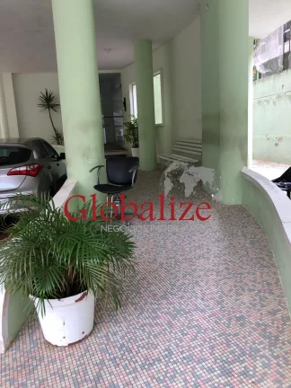 Imagem 2 quartos, sendo 1 suíte, uma ampla sala, - Boqueirão em Santos por R$ 620.000,00