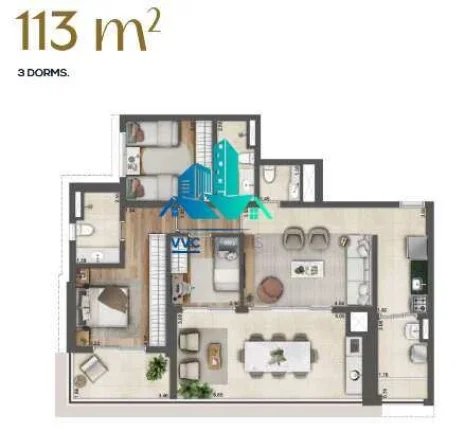 Imagem Apartamento em Construção – Vila Prudente | Alto Padrão