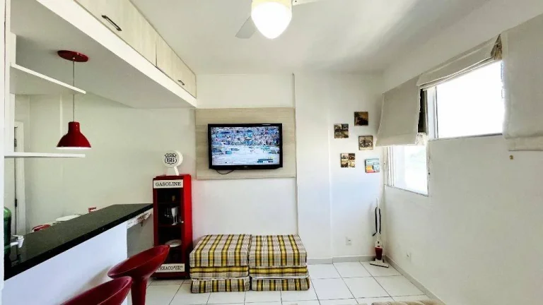 Imagem APARTAMENTO COM 25 m² - ITARARE - SAO VICENTE SP