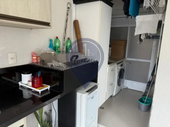 Imagem Excelente oportunidade: Apartamento à venda em São Paulo-SP, Vila Andrade - 3 quartos, 1 suíte, 2 salas, 2 banheiros, 2 vagas - 96m².