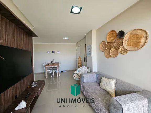 Imagem Apartamento reformado, 2 quartos/suíte, todos com vista para o mar e prédio com lazer completo.