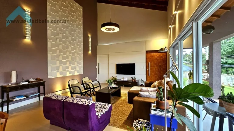 Imagem Casa em Condomínio para Venda em Atibaia, Condominio Parque Das Garcas, 3 dormitórios, 3 suítes, 4 banheiros, 4 vagas