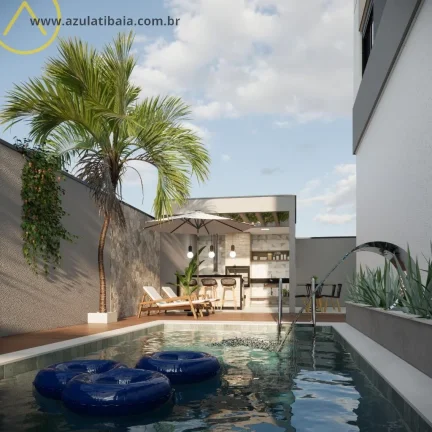 Imagem Lançamento apartamentos 1 suíte no Jardim Alvinópolis  Atibaia/SP