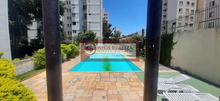 Imagem Vendo lindo apartamento de 2 dormitórios e sacada na Vila Campestre - Jabaquara por R$295.000.