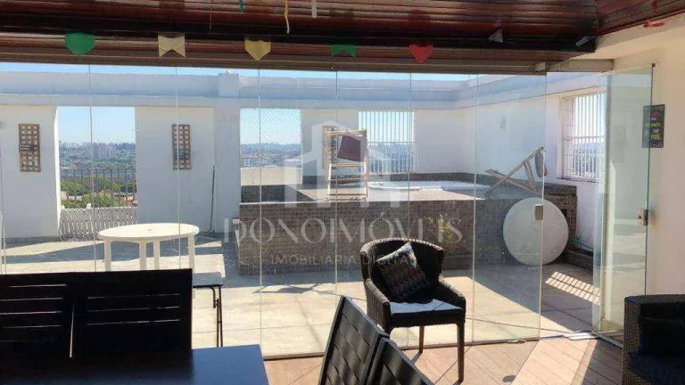 Imagem Cobertura à venda - 523m² | 4 suítes | 6 vagas | Rudge Ramos