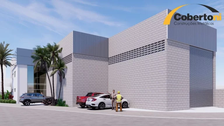 Imagem DescriçãoBarracão em fase de construção: Área do Terreno: 400,00 m² Área Construída 400 m²...