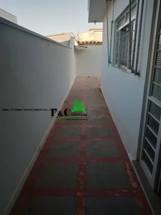 Imagem Casa para Locação em Limeira, Vila Cristóvam, 3 dormitórios, 3 banheiros, 1 vaga