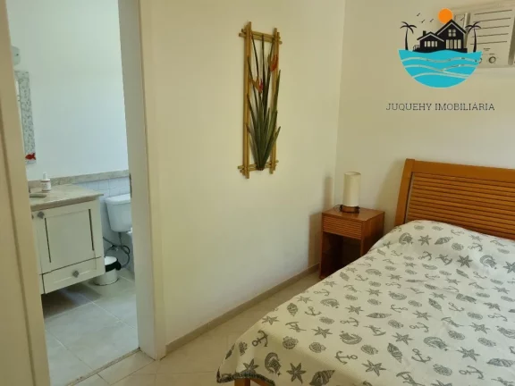 Imagem Aluguel Juquehy Condomínio - Casa em Juquehy com 4 dormitórios, 2 suítes, 150m da praia - Acomodação máx. 8 pessoas | Juquehy Imobiliária.