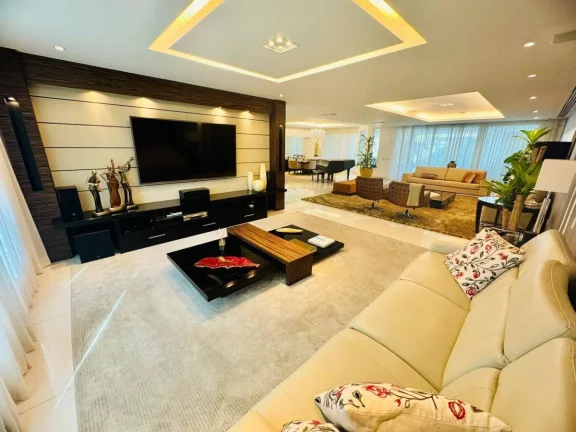 Imagem Casa de Condomínio com 4 Quartos para Alugar, 850 m² em Barra Da Tijuca - Rio De Janeiro