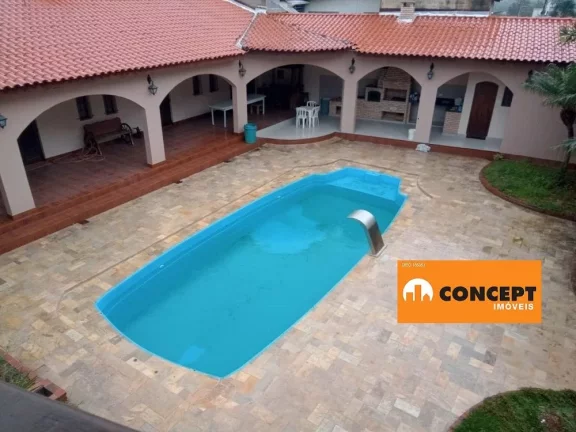 Imagem Casa com 5 dormitórios para alugar, 525 m² por R$ 7.900,80/mês - Caxangá - Suzano/SP