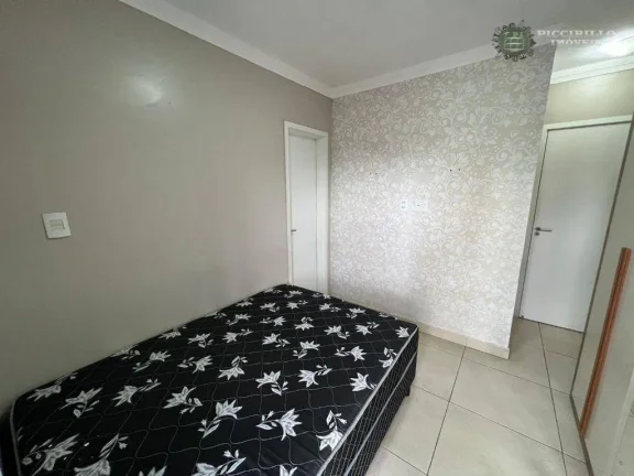Imagem Apartamento com 2 dormitórios à venda, 63 m² por R$ 475.000 - Vila Guilhermina - Praia Grande/SP