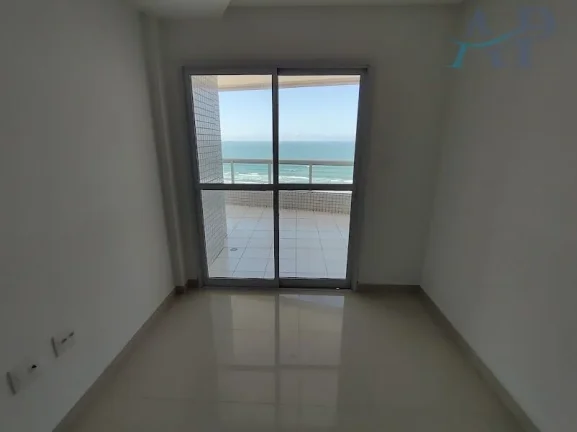 Imagem Apartamento Frente Mar na Guilhermina em Praia Grande