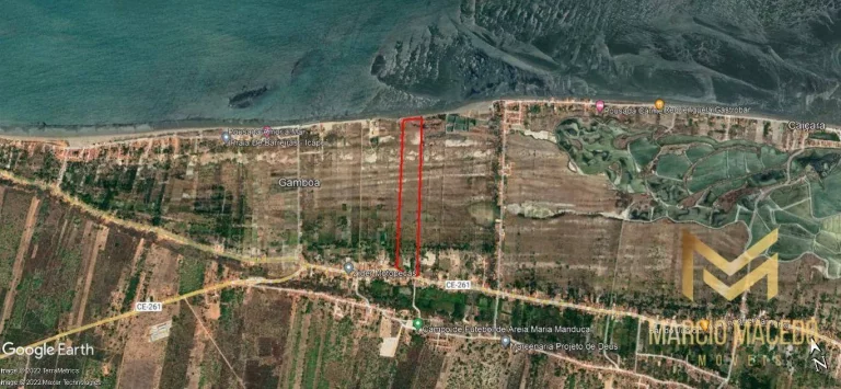 Imagem Terreno à venda, 116769 m² por R$ 4.670.773,60 - Cajuais - Icapuí/CE