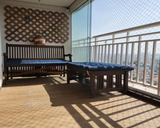 Imagem Apartamento Próximo ao Metrô Butantã e USP com 3 Dorms e Varanda Gourmet !!