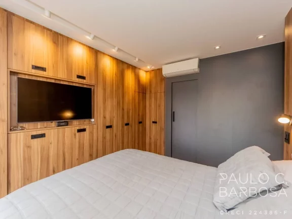 Imagem Moema Pássaros Venda - 1 Suíte - 2 Vagas - 64m²