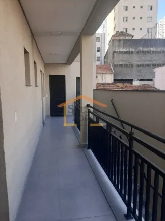 Imagem Apartamento novo,1 dormitório, sala integrada com a cozinha, armários embutidos no dormitório e c...