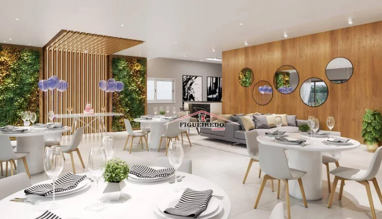 Imagem Apartamento à venda, 89 m² por R$ 1.121.250,00 - Vila Guilhermina - Praia Grande/SP