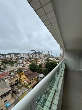 Imagem Apartamento 2 Dormitórios com sendo 1 suíte - Canto do Forte, Praia Grande