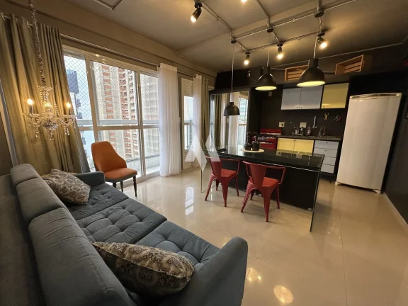 Imagem Apartamento para locação em Ponta da Praia, Santos/SP