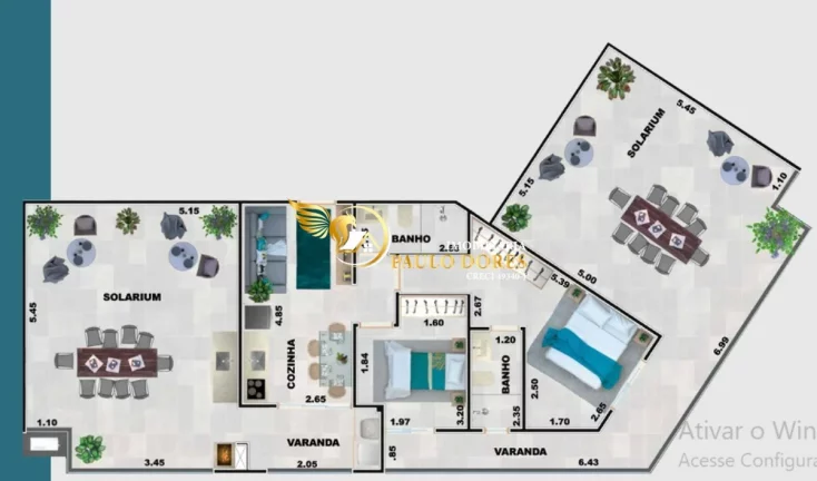 Imagem APARTAMENTO E STUDIO À VENDA NA PRAIA GRANDE EM UBATUBA-SP