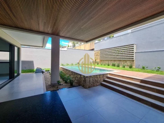 Imagem Casa alto padrão com 3 suítes à venda, - Alphaville - Ribeirão Preto/SP